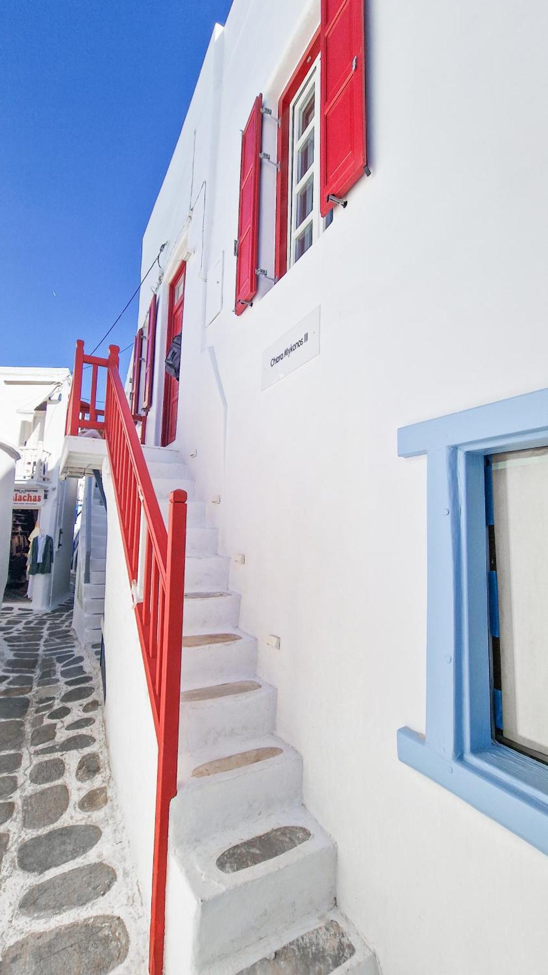 Chiara Mykonos III Apartment Mykonos Town ภายนอก รูปภาพ