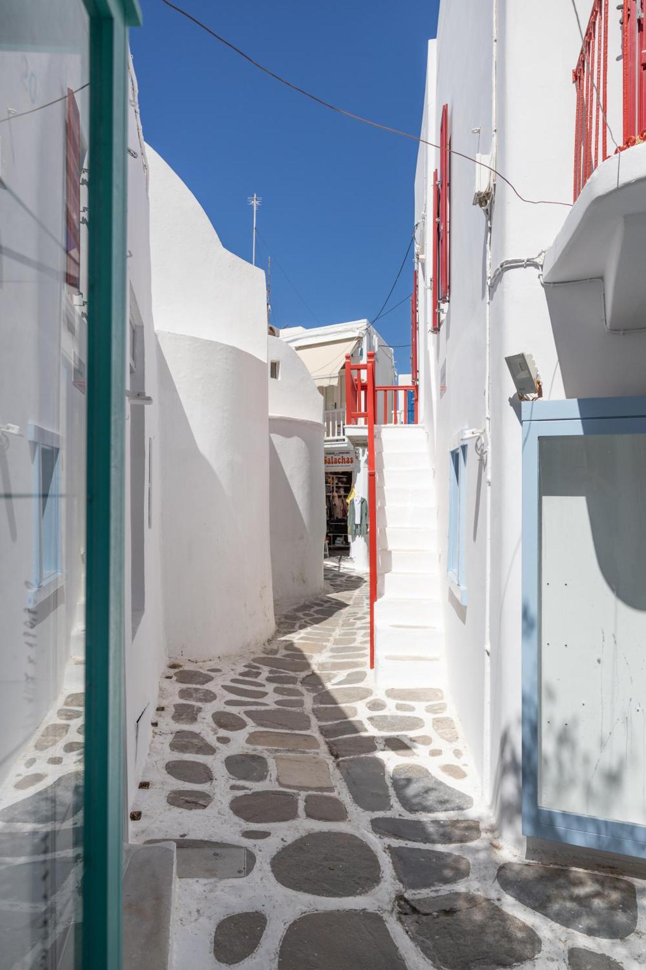 Chiara Mykonos III Apartment Mykonos Town ภายนอก รูปภาพ