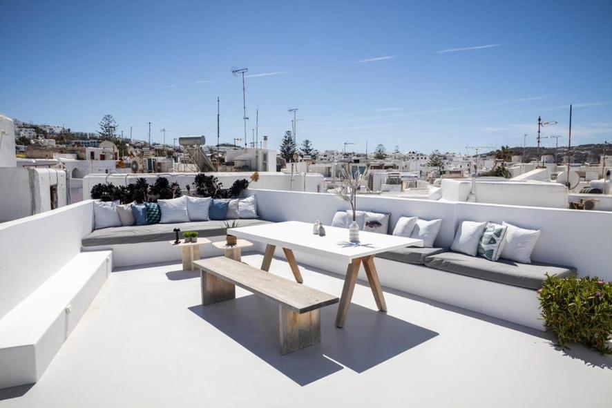Chiara Mykonos III Apartment Mykonos Town ภายนอก รูปภาพ