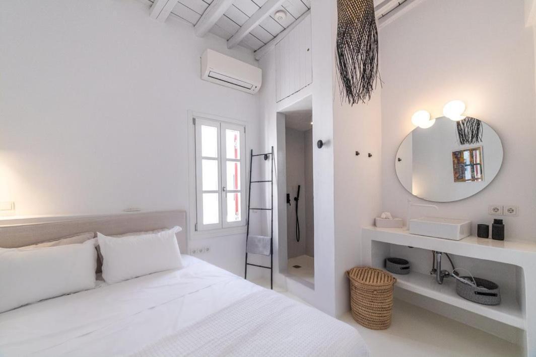 Chiara Mykonos III Apartment Mykonos Town ภายนอก รูปภาพ