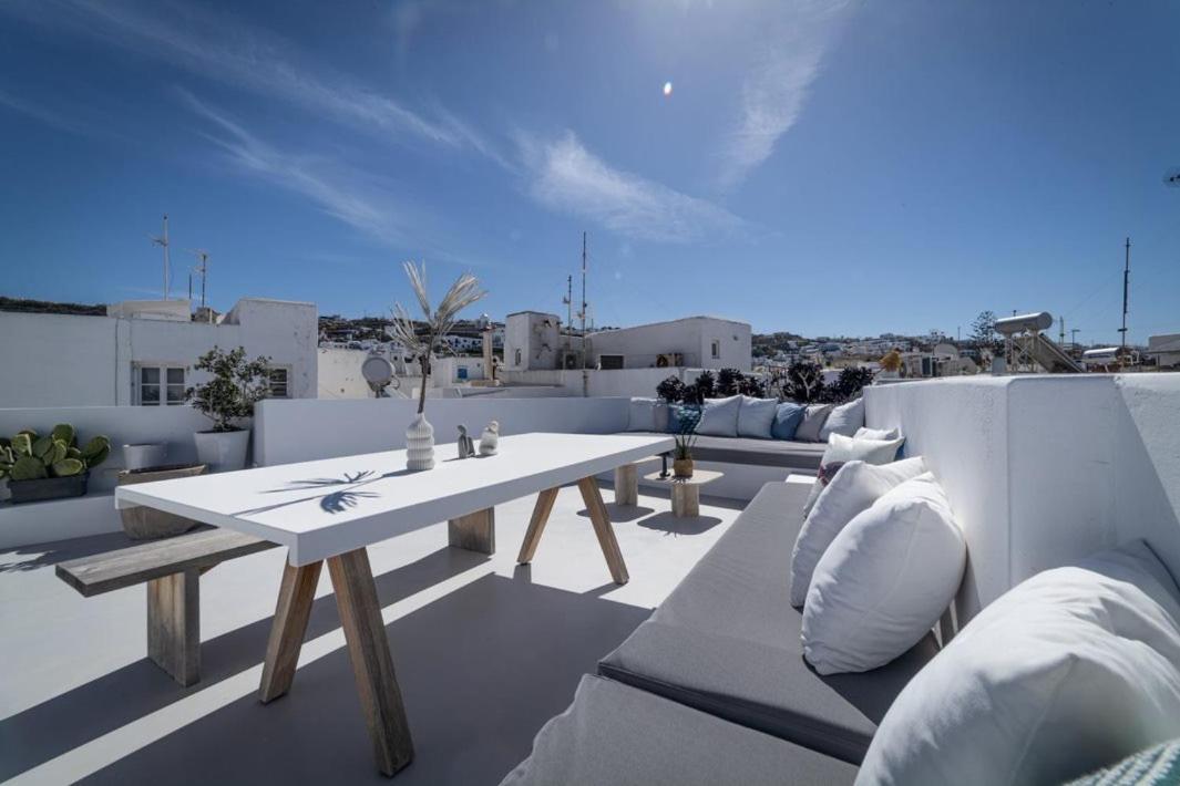 Chiara Mykonos III Apartment Mykonos Town ภายนอก รูปภาพ