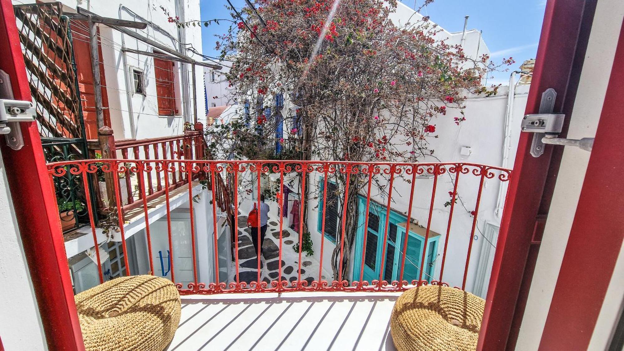 Chiara Mykonos III Apartment Mykonos Town ภายนอก รูปภาพ