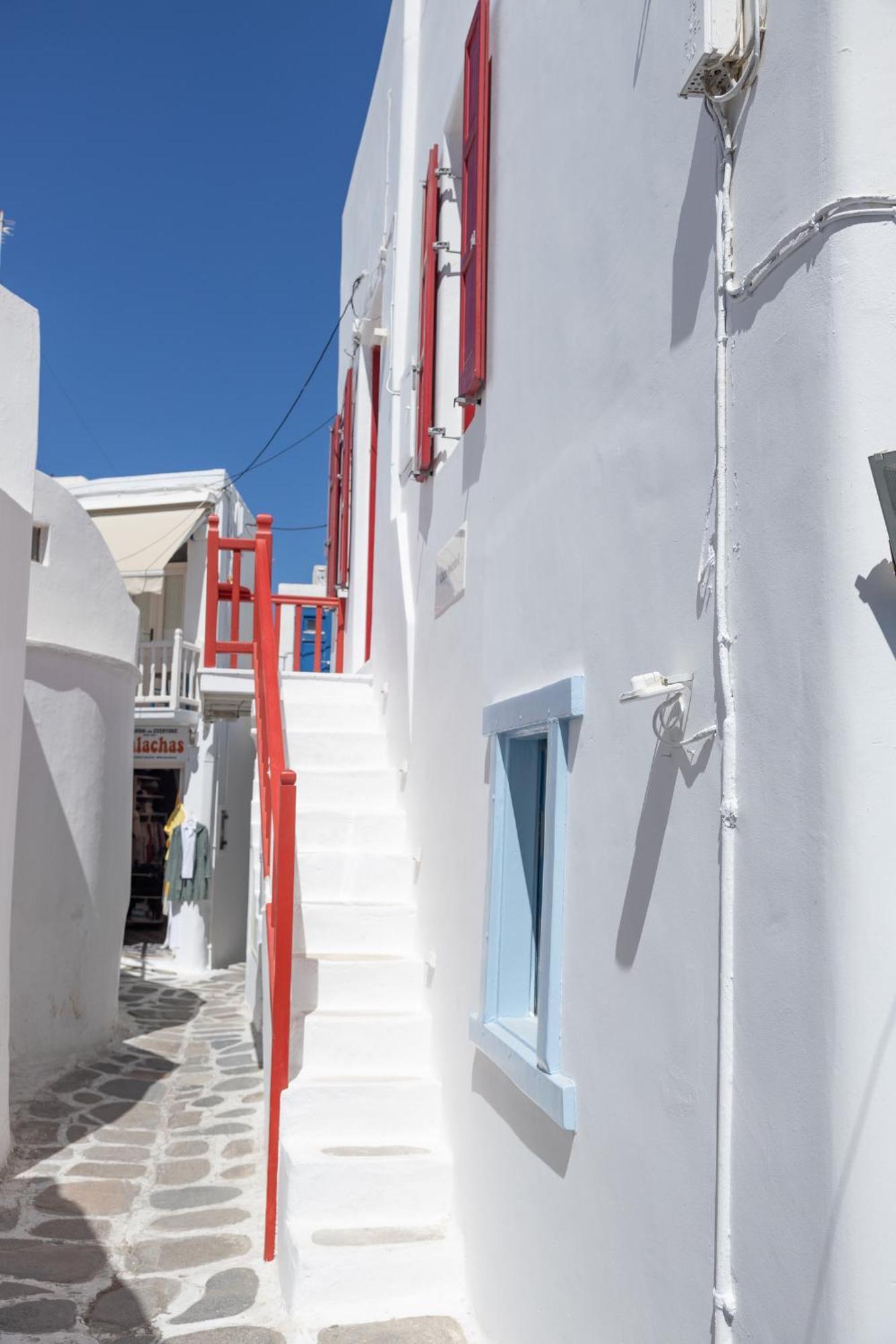 Chiara Mykonos III Apartment Mykonos Town ภายนอก รูปภาพ